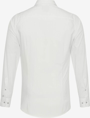 Hatico Regular Fit Hemd in Weiß