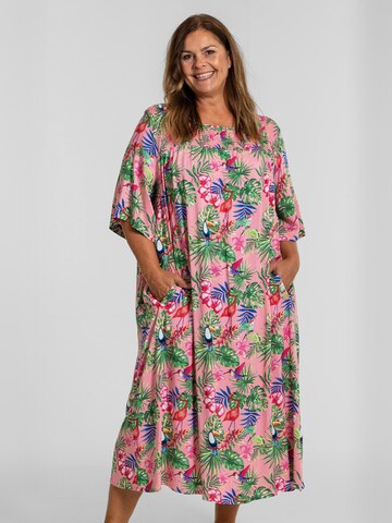 Robe d’été 'Adelina' GOZZIP en rose