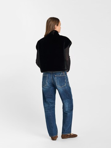 Gilet 'FAUVE' Le Temps Des Cerises en noir