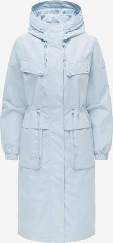 mėlyna NAVAHOO Demisezoninis paltas 'Kirschwind 14': priekis