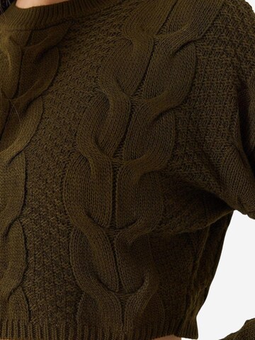 Pull-over 'Pullover' Bianco Lucci en vert