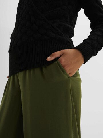 Pull-over bonprix en noir