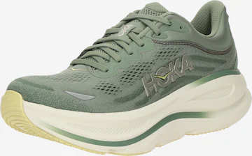 žalia HOKA Bėgimo batai 'Bondi 9': priekis