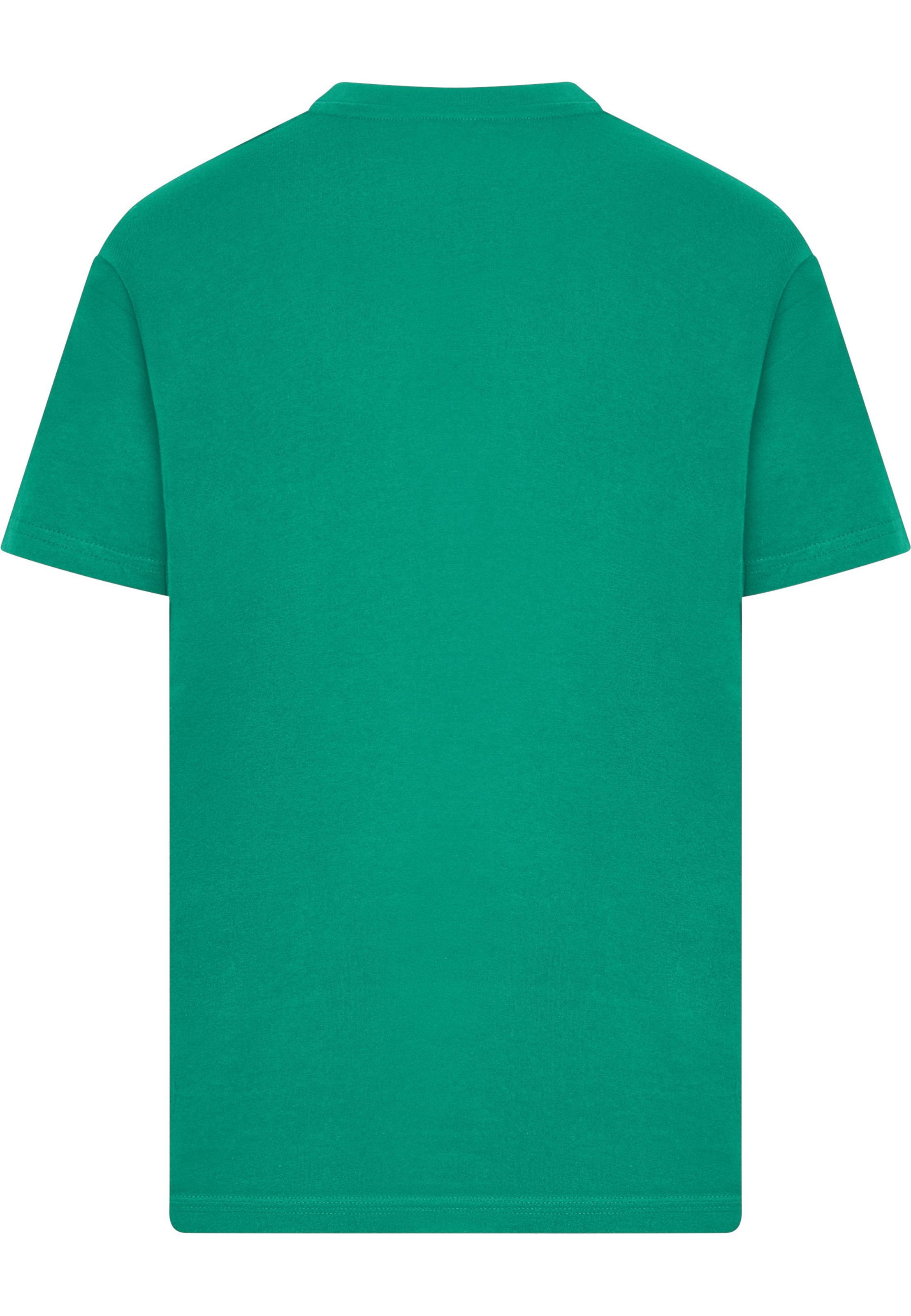T-Shirt 'The Big Bang Theory Bazinga Magazine Cover' Merchcode en vert