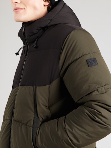 Only & Sons Zimní bunda 'ONSPETE' – zelená