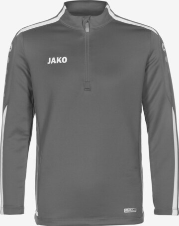 T-Shirt fonctionnel 'Striker 2.0' JAKO en gris : devant