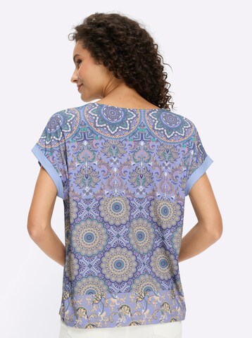 heine Shirt in Blauw