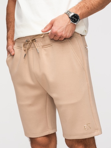 Ombre Sporthose‌‌‌‌‌‌‌‌‌ in Beige: Vorderseite