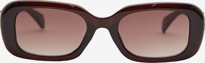 Pull&Bear Sonnenbrille in braun, Produktansicht