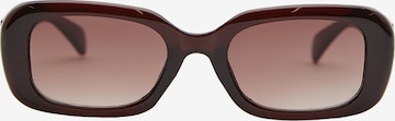 Pull&Bear Sončna očala | rjava barva: sprednja stran