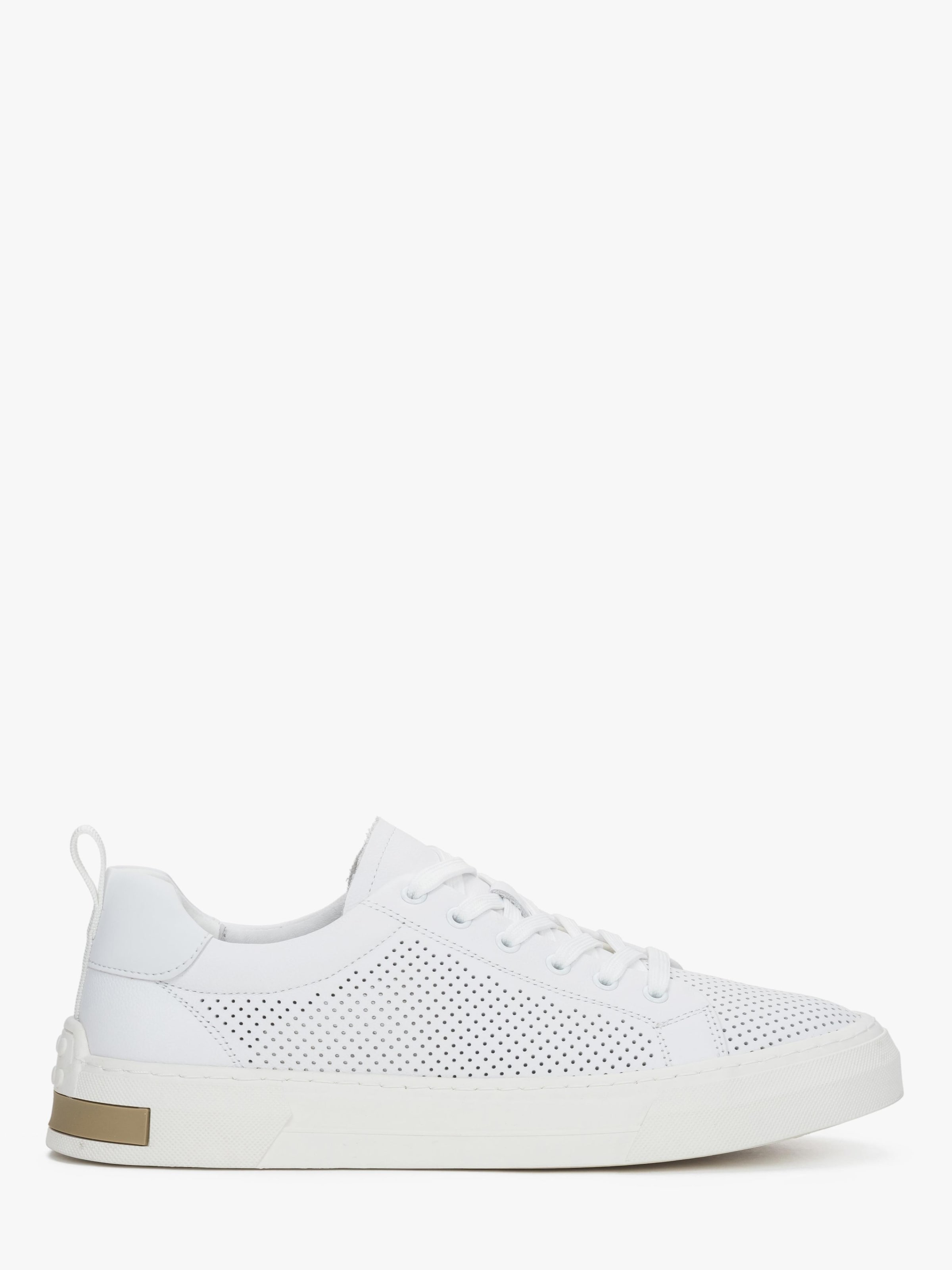 Estro Sneakersy niskie '02-198' w kolorze biały