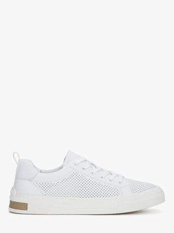 Estro Sneakers laag '02-198' in Wit: voorkant