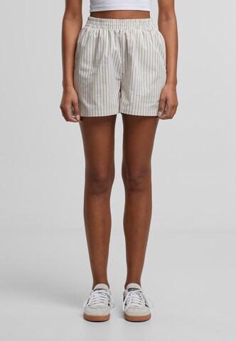 Urban Classics Regular Broek in Beige