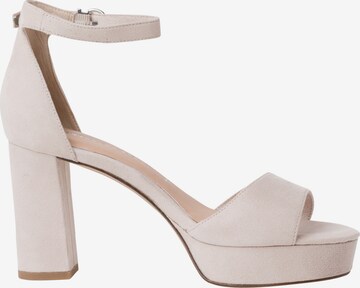 TAMARIS Sandal i beige