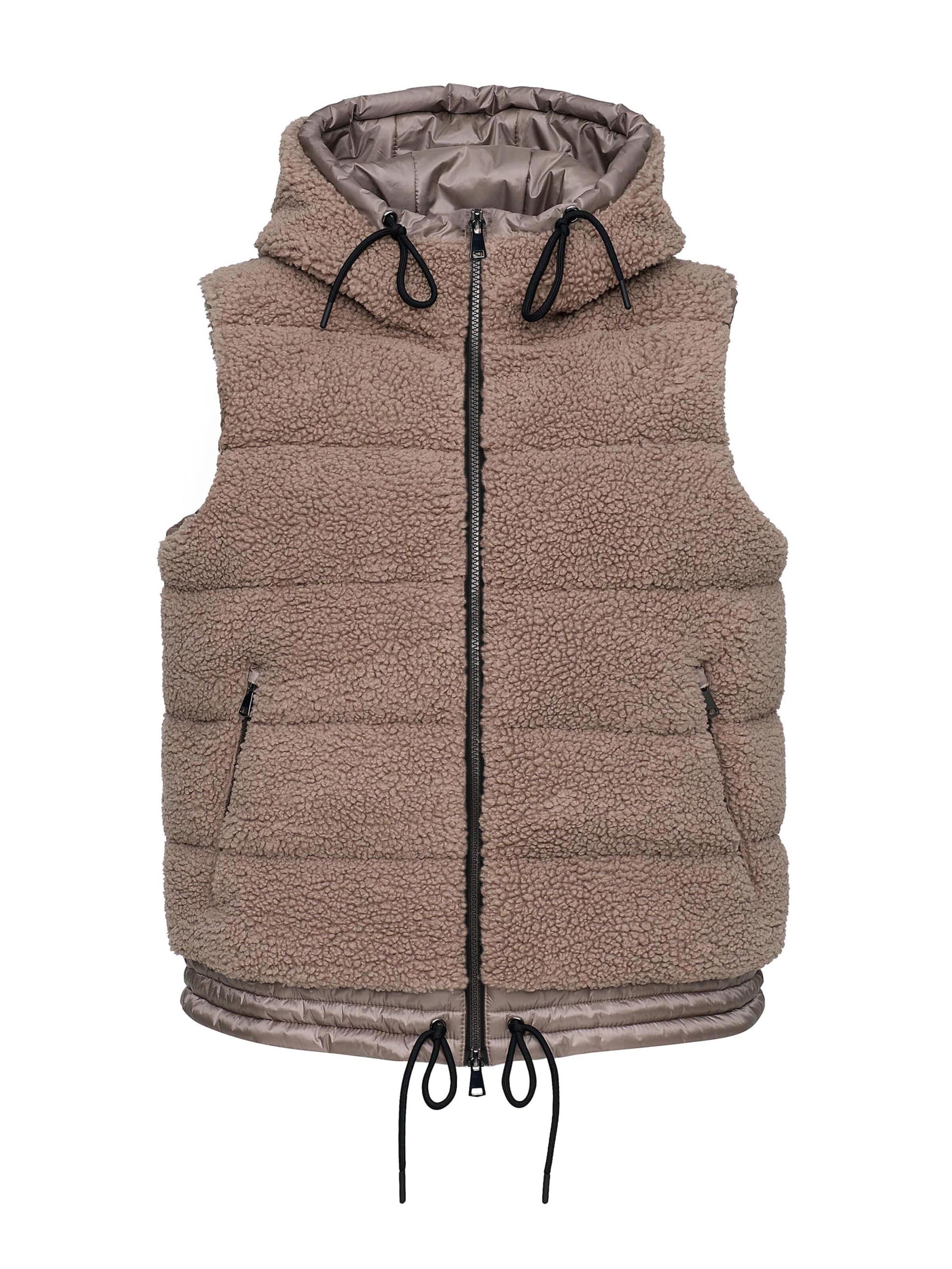 MANISA Vest 'Weste' in Grey: front