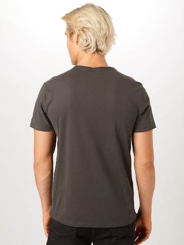 AMPLIFIED Regular Fit T-Shirt 'GUNS N ROSES' in Grau