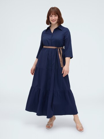 Abito di Fiorella Rubino in blu