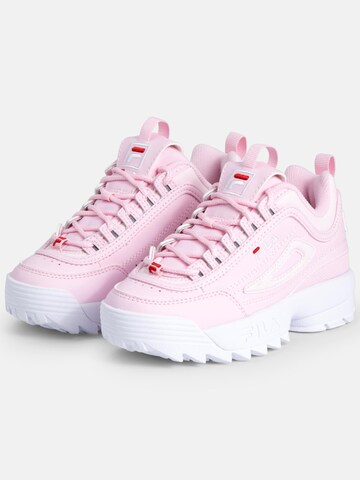 Sneaker 'DISRUPTOR F teens' di FILA in rosa