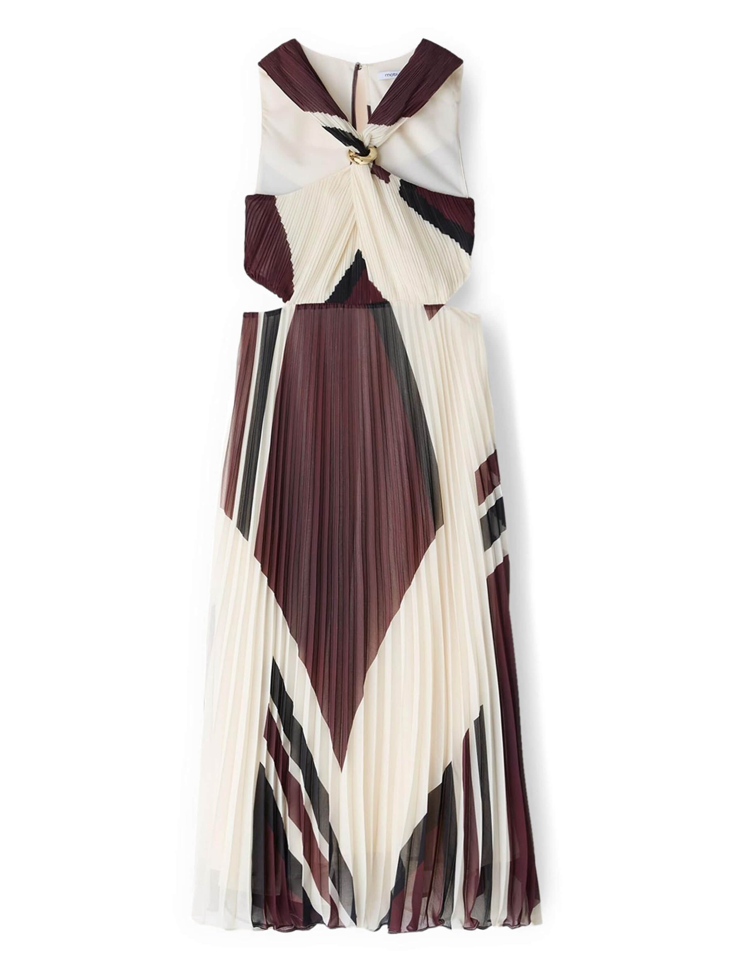 MOTIVI - Vestido en beige: frente