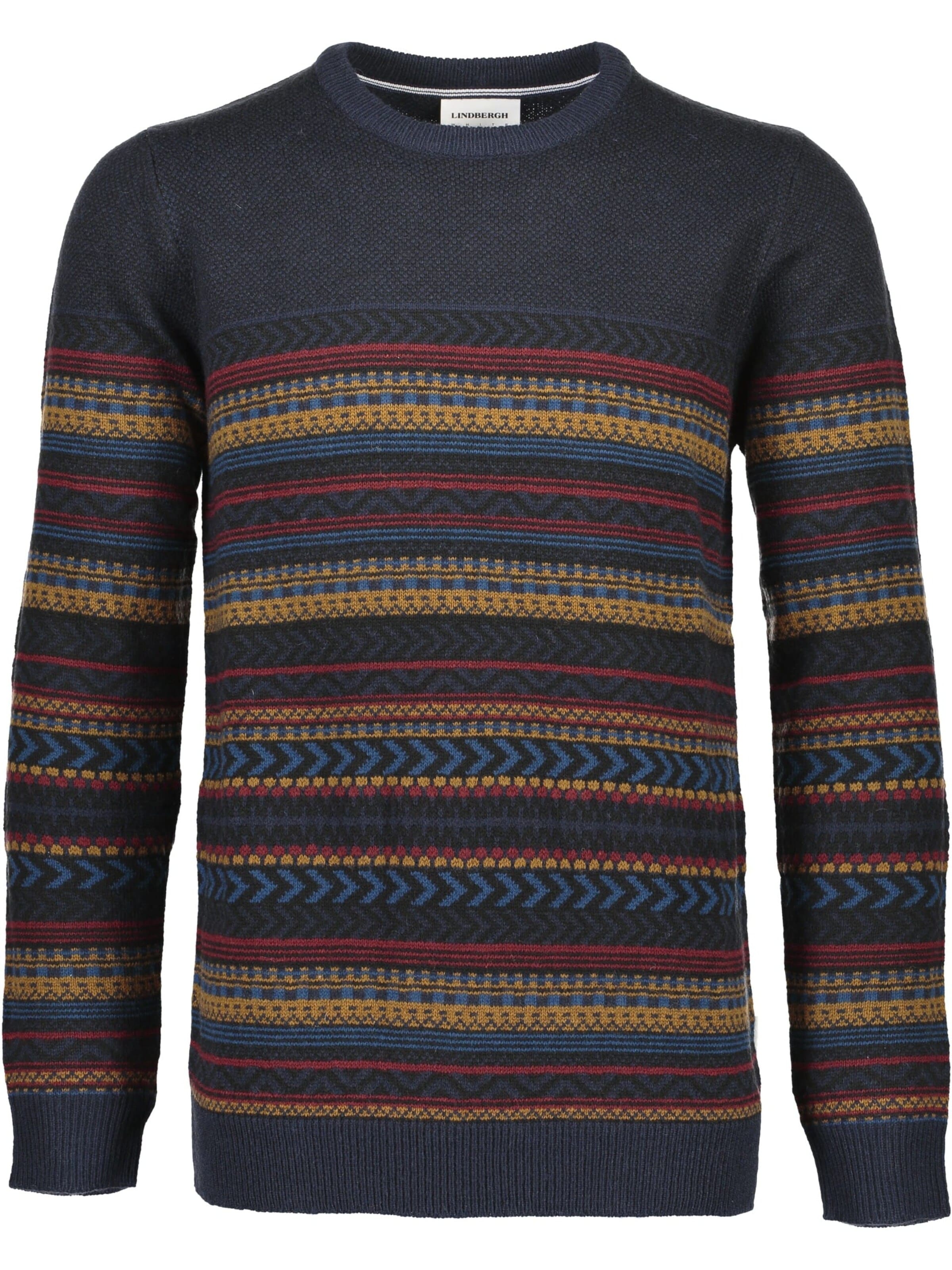 Lindbergh Sweater in Blue: front