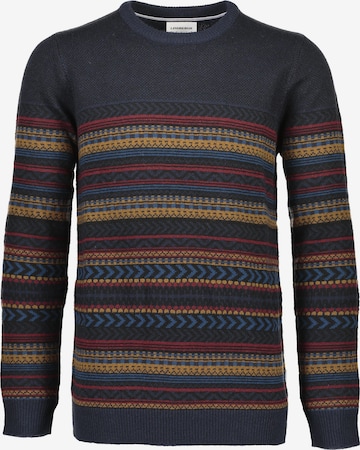 Pullover di Lindbergh in blu: frontale