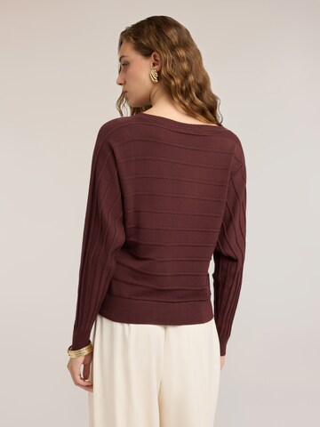 Pull-over MOTIVI en marron
