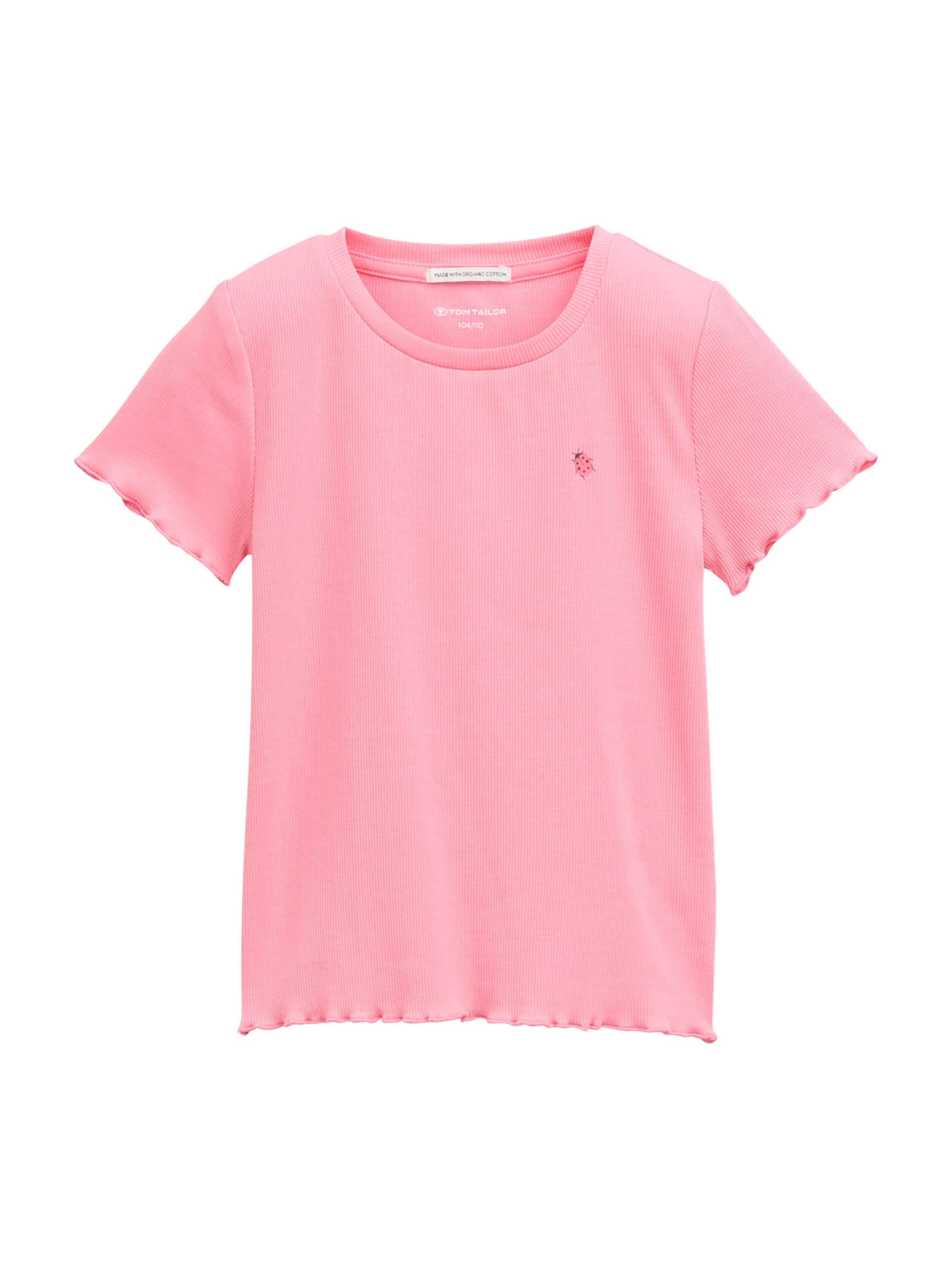 TOM TAILOR - Camiseta en rosa: frente
