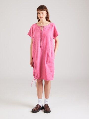 Soccx Dress in Pink: front