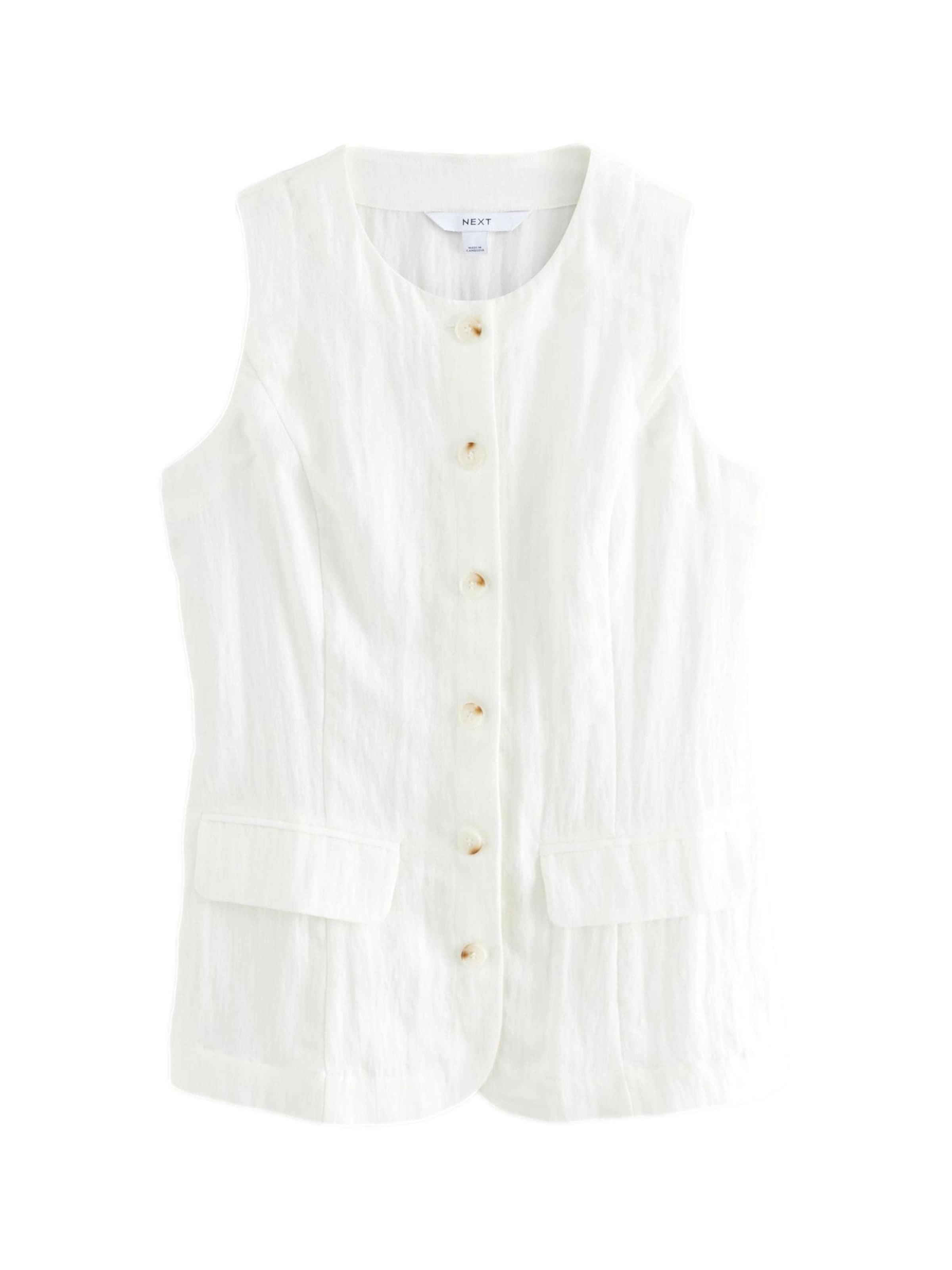 Next Halenka – béžová: přední strana