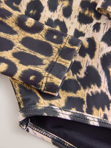 smALLSAINTS Jednodielne plavky - Hnedá