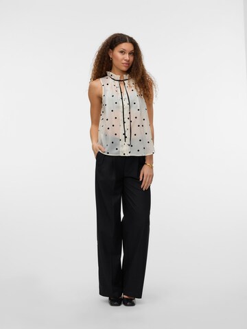 Chemisier 'YOJA' VERO MODA en beige