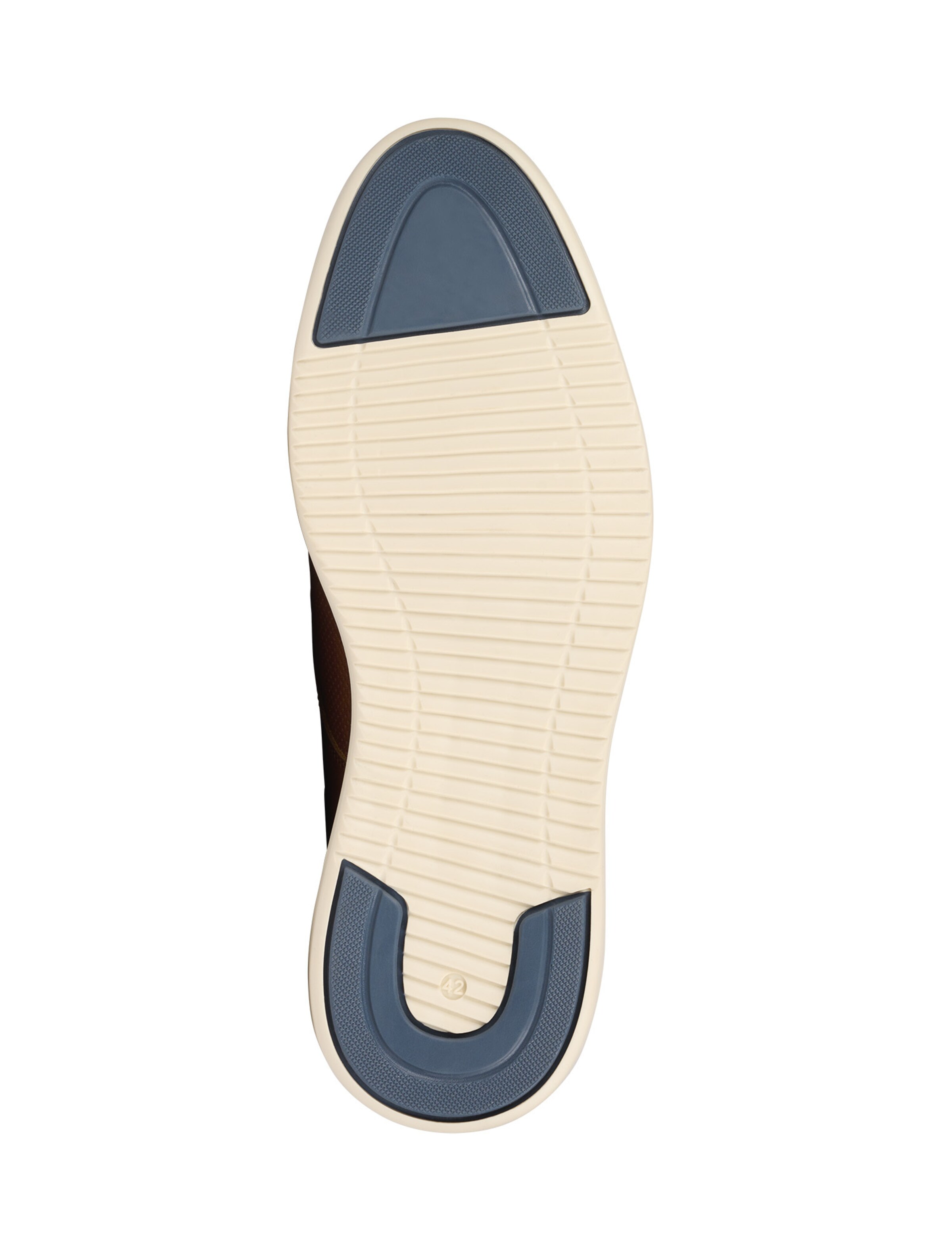 BULLBOXER Schnürschuh 'Flin' in Braun