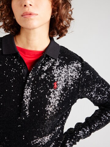 Polo Ralph Lauren Koszulka 'JULIE' w kolorze czarny