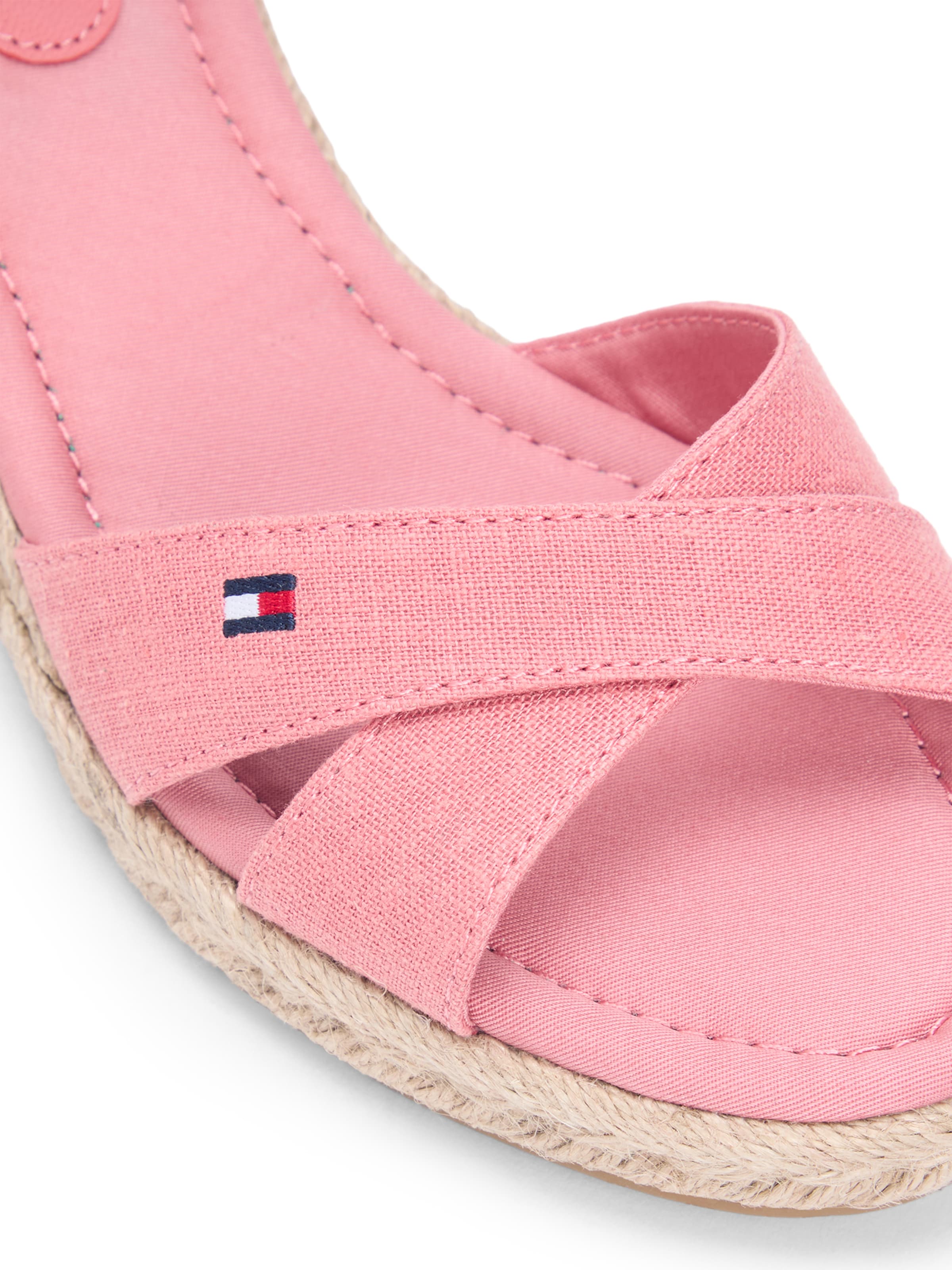 TOMMY HILFIGER Remmisandaalit värissä vaaleanpunainen