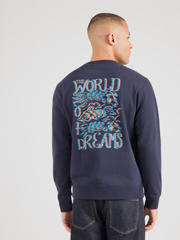 SCOTCH & SODA Суичър в синьо: отпред