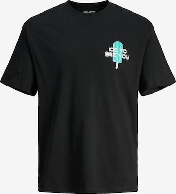 JACK & JONES T-Shirt 'FRUTTI' in Schwarz: predná strana