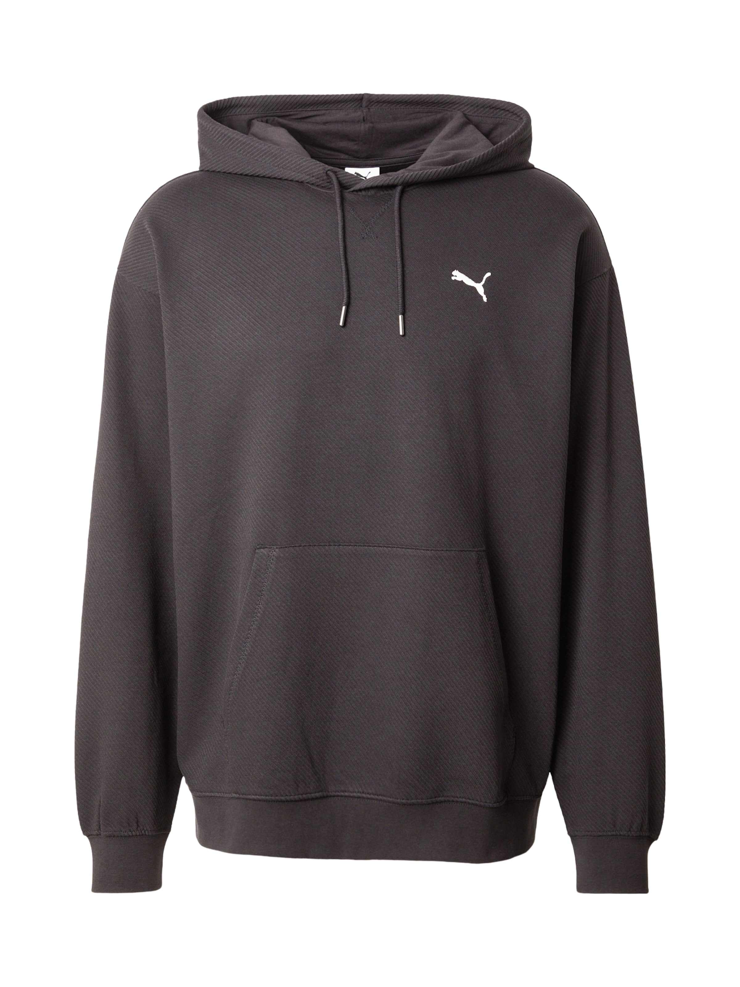 PUMA Sweatshirt 'ESS' in Black: front