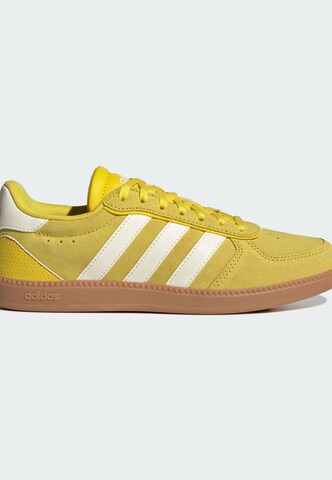 Baskets basses 'Breaknet Sleek' ADIDAS SPORTSWEAR en jaune