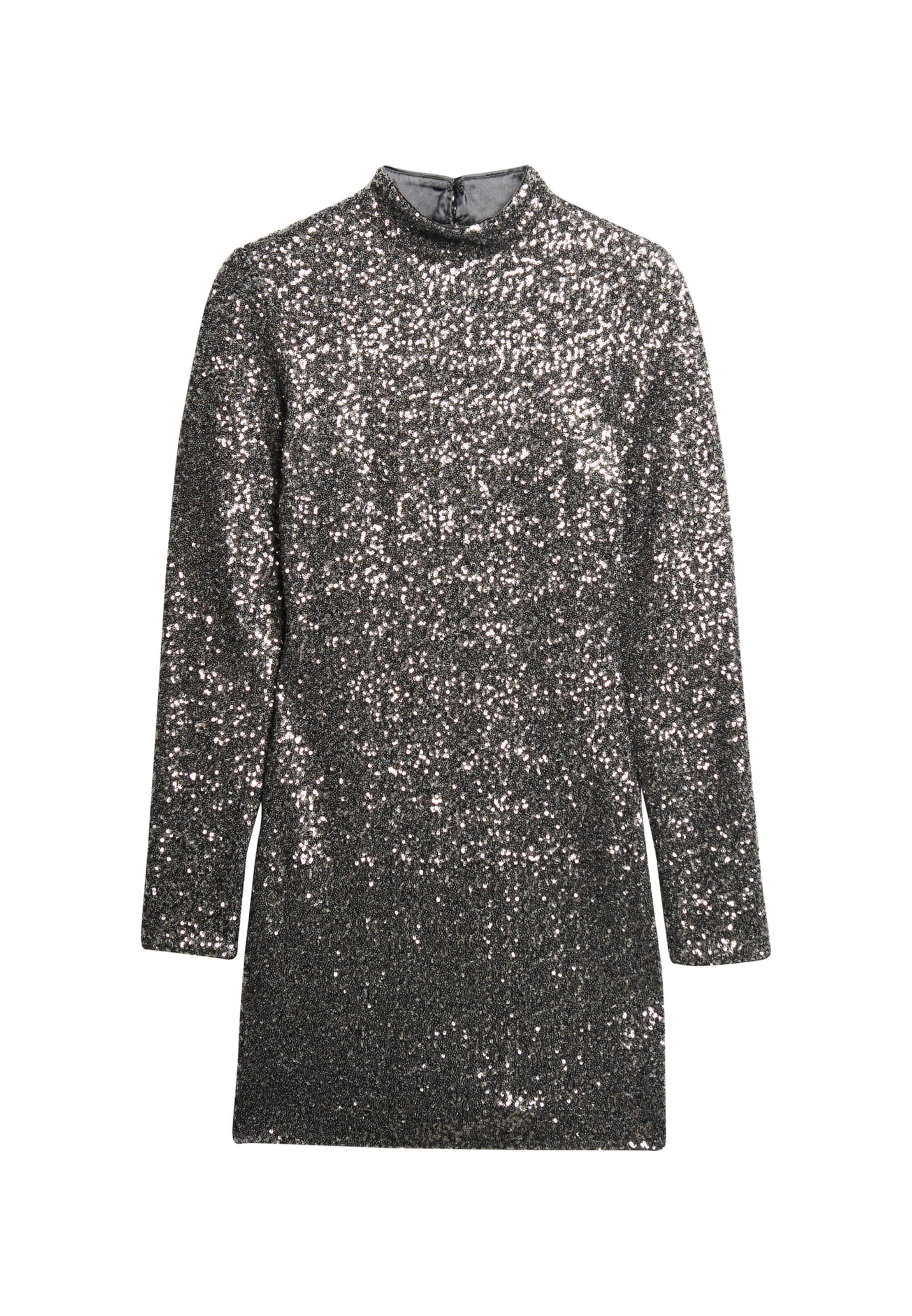 Superdry Kleid in Silber: Vorderseite