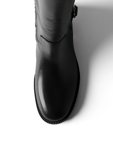 L37 HANDMADE SHOES Bakancsok 'RIDE INTO TOMORROW' - fekete