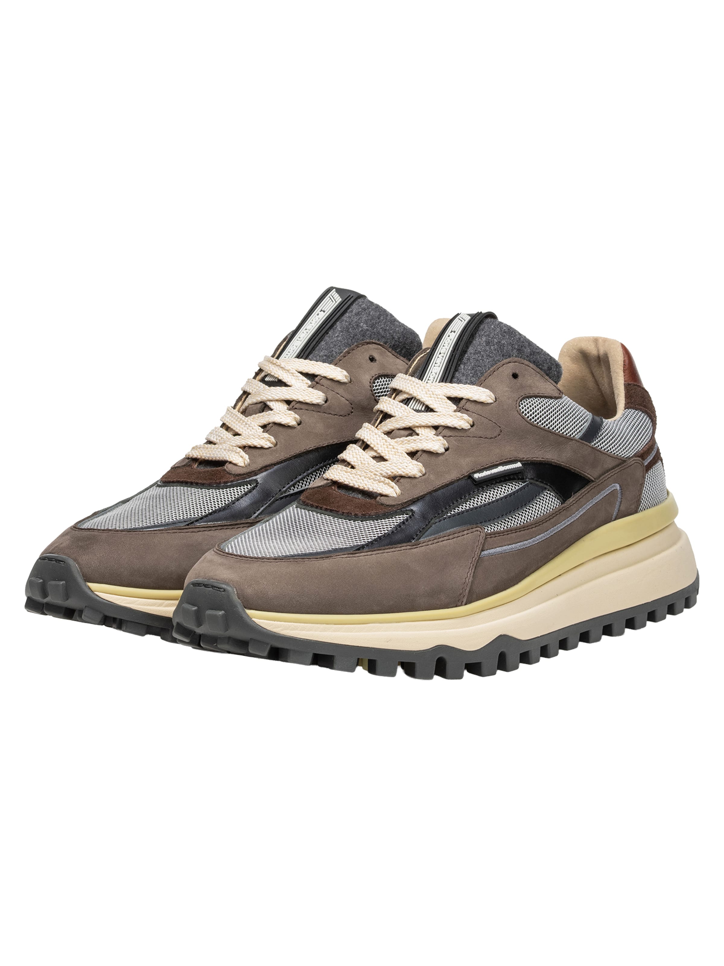 Sneaker bassa 'De Gripper 02 ' di Floris van Bommel in grigio