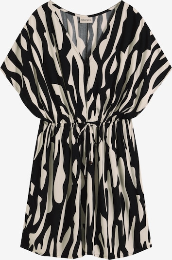 bonprix Strandkleid in 36-38 in creme / schwarz, Produktansicht