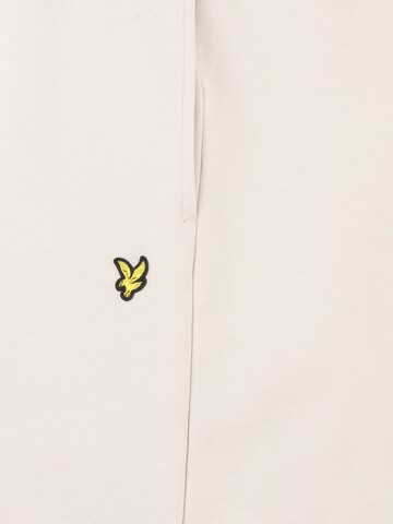 Regular Pantalon Lyle & Scott Big&Tall en beige