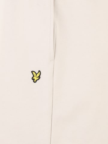 Regular Pantaloni de la Lyle & Scott Big&Tall pe bej