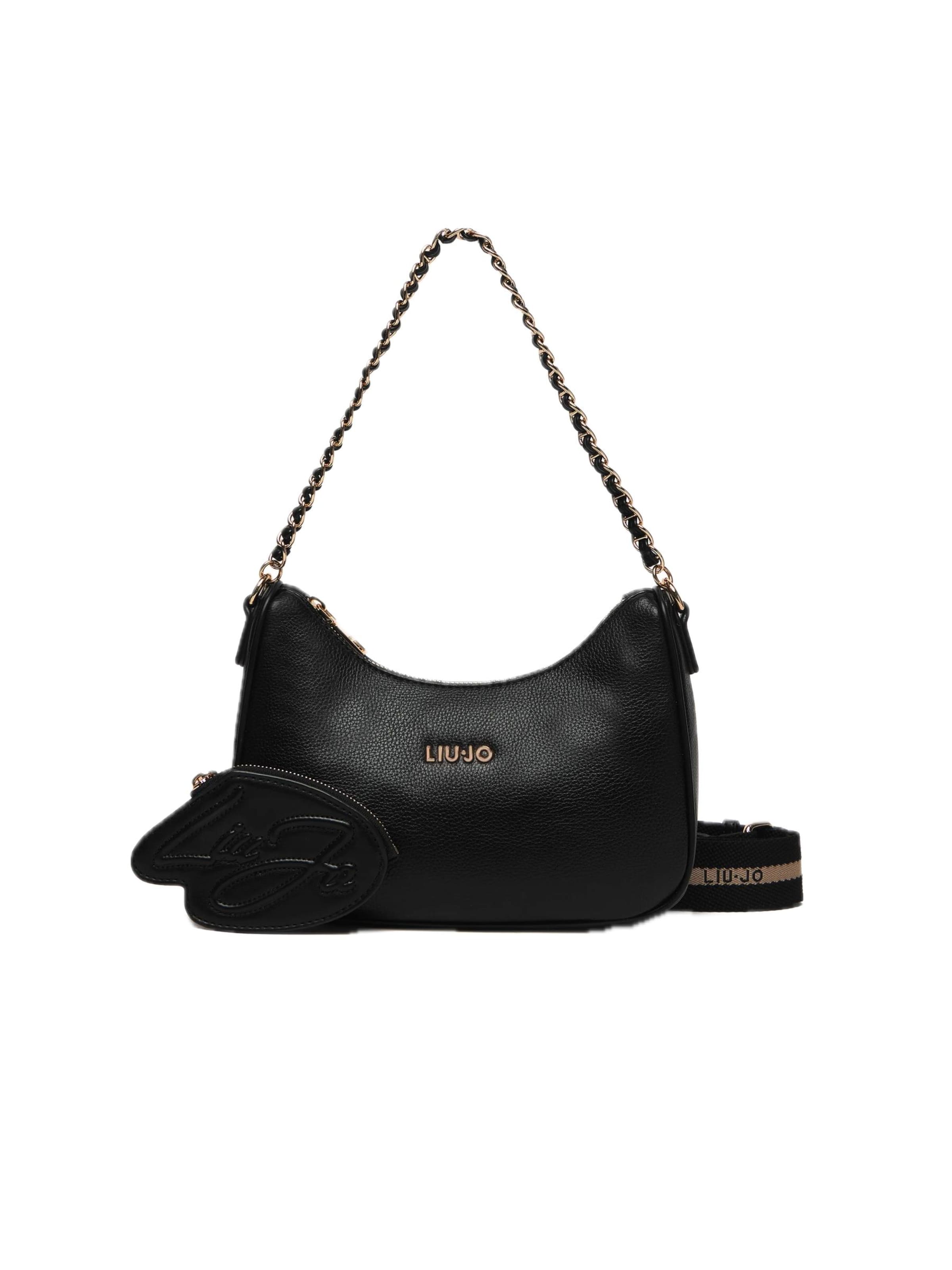 Liu Jo Crossbody Bag 'AA6180 E1012' in Black: front