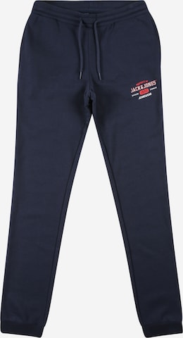 Jack & Jones Junior - Tapered Pantalón 'GORDON' en azul: frente