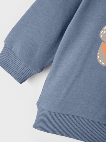 NAME IT Sweatshirt 'VONNE' in Blauw