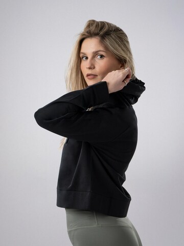 LEAFLETIC Sweatshirt 'Leafletic Women’s Hoodie' i sort