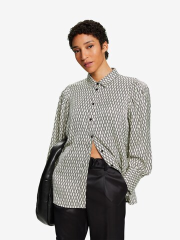 ESPRIT Blouse in Zwart: voorkant