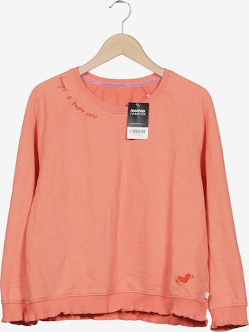 Frieda & Freddies NY Sweater L in Orange: Vorderseite